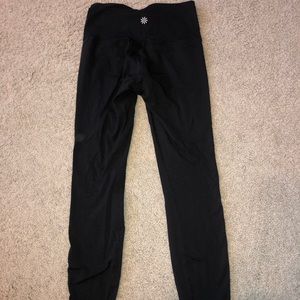 ATHLETA XXS BLACK LEGGINGS